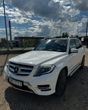 Mercedes-Benz GLK cena 97250 przebieg: 221309, rok produkcji 2013 z Iłowa małe 562